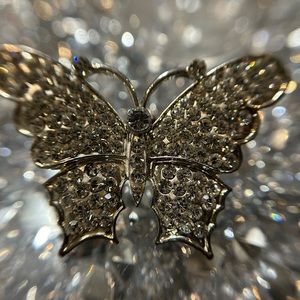 Statement butterfly ring